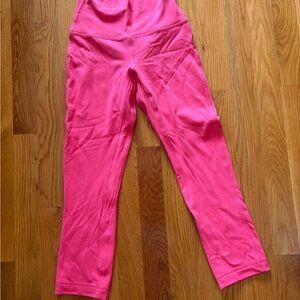 Lululemon Athletica Pink Leggings